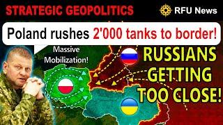 DON'T PUSH IT! Russians Move Thousands of Troops to Polish Border in an “Exercise”. | RFU News
