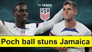 USMNT destroy Jamaica with ease l Pochettino impact palpable