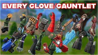 Ranking EVERY "GLOVE" ITEM In FORTNITE HISTORY From WORST To BEST