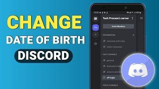 How to Change Date of Birth on Discord