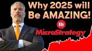 MicroStrategy Today (MSTR): Why 2025 will be AMAZING!