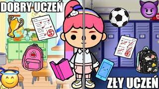 TOCA BOCA - DOBRA UCZENNICA vs ZŁA UCZENNICA(Toca Life World)| Bella