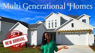 St Johns County FL Multi Generational Homes | New Homes St Johns County