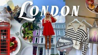 LONDON: notting hill, queens club, summer in the uk vlog pt. 1 