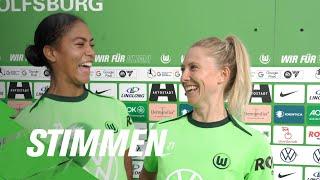 „Wollen jedes Spiel gewinnen!“ | Stimmen | UWCL | VfL Wolfsburg - ACF Fiorentina