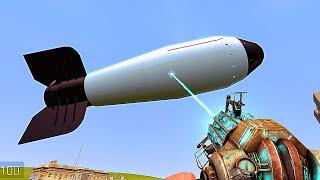 ТЕСТИРУЕМ БОМБЫ КРУТОЙ МОД BOMBS GMOD SANDBOX ► Garry's Mod