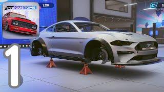 Forza Customs-(Gameplay 1)-Niveles Del 1 Al 10