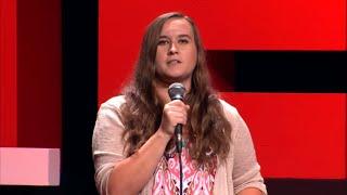 Beatboxing as Therapy (And Other Impractical Career Choices) | Samantha Petitte | TEDxFondduLac