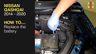 Nissan Qashqai (2014 - 2020) - Replace the battery