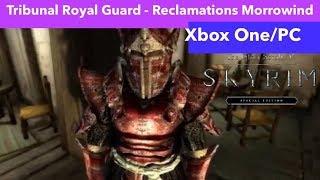 Skyrim SE Xbox One/PC Mods|Tribunal Royal Guard - Reclamations Morrowind