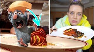 Ratatouille is SO easy to make!! #shorts #disneyfood