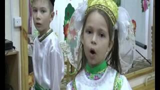 "Кәҗә белән Сарык" әкияте,  Арча районының  №9 балалар бакчасы