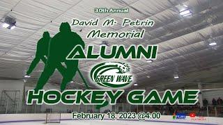 30th David Petrin Memorial Alumni Hockey Game