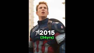 Chris Evans aka “Captain America” Evolution (1997-2024).#chrisevans #captainamerica#deadpool3