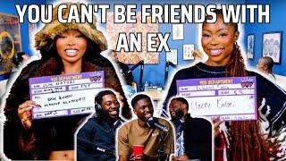 YOU CAN'T BE FRIENDS WITH AN EX FT. UCHE & WUNMI BELLO | 90s Baby Show