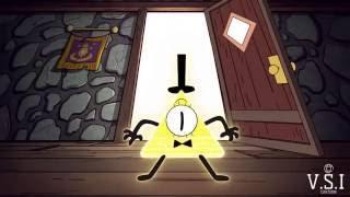 Gravity Falls-Bill Cipher Death Bulgarian/Смъртта на Бил Сифър