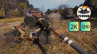 SUPER CONQUEROR 無堅不摧！ | 9 kills 8.4k dmg | world of tanks | @pewgun77