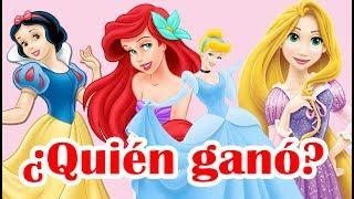 BATALLAS DE RAP DE PRINCESAS - Ariel ,Blanca Nieves , Cenicienta y Rapuncel - Yessi tu amiga