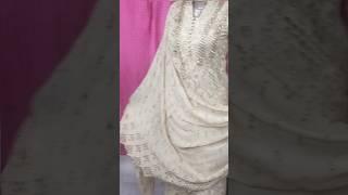 Pakistani Chikankari Kurti Palazzo #kurti #trending #shorts #youtubeshorts #viral #pakistanifashion