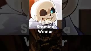 Bendy (All Forms) vs Sans +1 AU