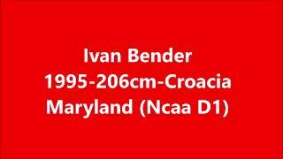 NCAA-DI 18/19 | Ivan Bender (Maryland), partido ante Lynn