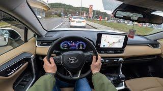 2024 Toyota RAV4 2.5 Hybrid POV Test Drive   @DRIVEWAVE1