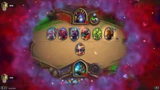 Hearthstone,evolving shaman first stream Шаман на эволюции