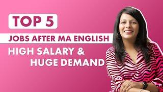 Want to Earn 12 Lac a Year? 5 In-Demand Jobs After MA English You Need to Know