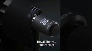 Умная термоголовка Royal Thermo Smart Heat - электронный термостат  с Wi-Fi для радиаторов отопления