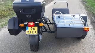 BMW r1150gs AHmotoren beekbergen sidecar zijspan gespann