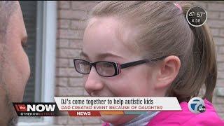 DJs come together to help autistic kids