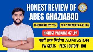 ABES Engineering College Honest Review | ABESEC Cut off, Fees, Placement Details by STBG  @Stbg ​