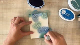 4 Ways to Combine Ink Blending and Heat Embossing for Amazing Cards!