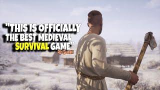 I'm Convinced That This Is The Best Medieval Survival Game | 2024