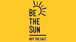 Be The Sun, Not The Salt | Harry Cohen | Response to Social Distancing