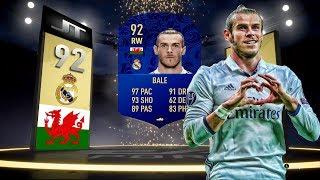 TOTY Bale (92) Player Review - Fifa19 Ultimate Team