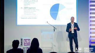 John von Benecke, Locate Bio - Orthobiologics for Orthopedic Surgery | LSI Europe '22