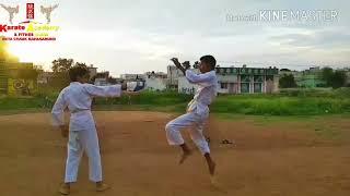 NEELKANTH & SHEKHAR SAHU BEST KARATE TRAINING VIDEOS