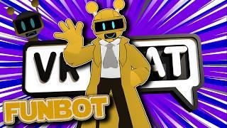 FUNBOT THE SPRUNKI BECOMES THE RIZZ BOOSTER 9000 AND SHOCKS EVERYONE IN VRCHAT! - Funny Moments