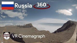  360° Cinemagraphs: Frozen Siberia | Lake Baikal, Russia 