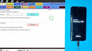 Samsung S8+ Remove FRP & Google Account with ROM2box One click Android 9 Pie