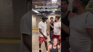 They must be stopped #funny #comedy #train #subway #prank #giddyleftytv
