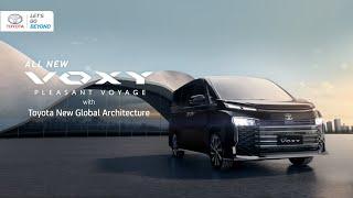 All New Voxy with Toyota New Global Architecture (TNGA)