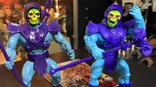 Skeletor Retro Play Masters of the Universe Origins New for 20 by Mattel MOTU Unboxing and Spotlight