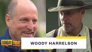 Woody Harrelson On ‘The Highwaymen,’ ‘Cheers,’ Family Life | Sunday TODAY