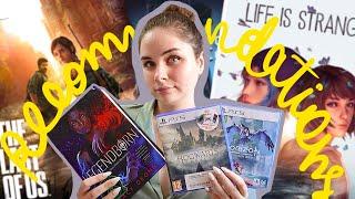 BOOKS and FILMS to read and watch if you loved these GAMES // Horizon, Spiderman 2 & The Last of Us