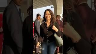 Sara Tendulkar Spotted At Airport Throwback