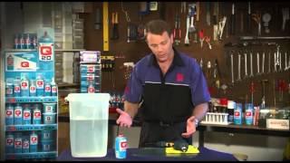 Q20 Multi Purpose Lubricant - Drill In Water Demo