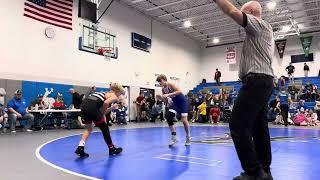 Cash Conrad wrestling Anamosa 2024 #3