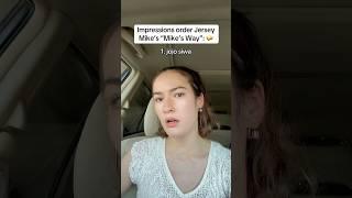 Impressions Ordering “Mike’s Way”: 